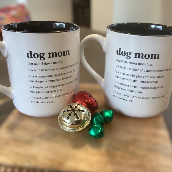 🐾Set of 2 Dog Mom Mugs Francesca’s NWT - Picture 5 of 5